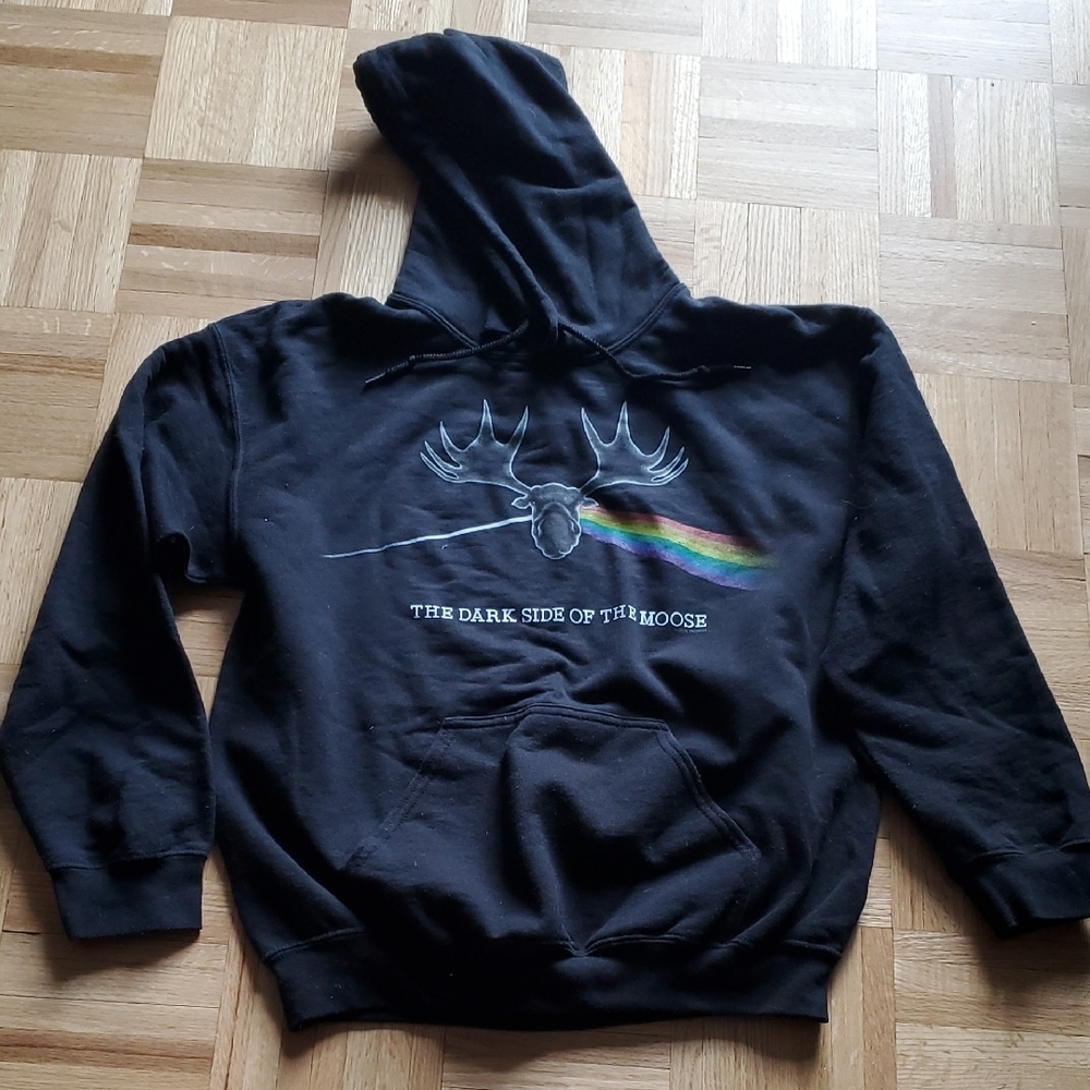 Gildan Black Sweatshirt Classic Pullover Hoodie